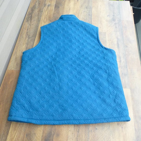 Berne Women's Quilted Vest XL Blue 16-18 - Picture 5 of 6